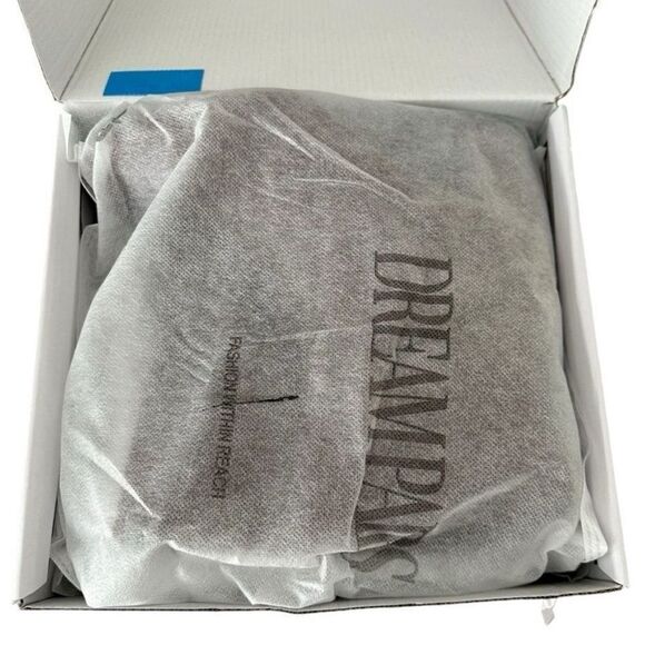 Dream Pairs Brown Knee High Chunky Heel Boots Women's 9.5 NIB Tall Boot - Picture 7 of 8